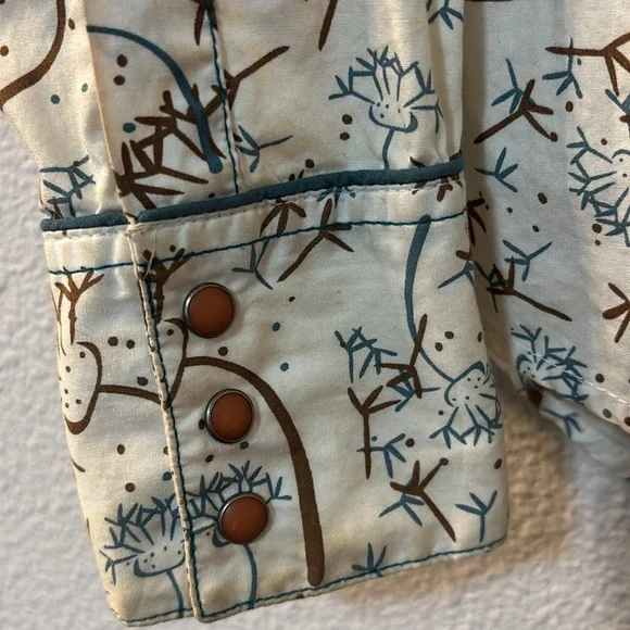 Cruel Girl western snap button down size medium - Picture 2 of 7